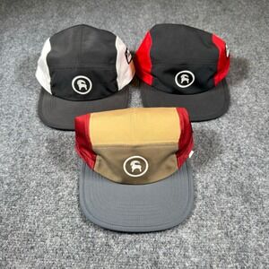 Backcountry Cirque Series 5 Panel Hat Lot of 3 Unisex OSFM Multicolor Outdoor